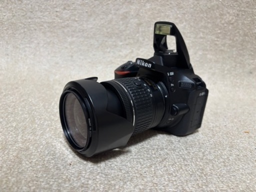 D5600 （Nikon）ダブルズームレンズ　セット