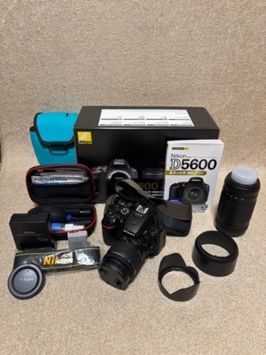 D5600 （Nikon）ダブルズームレンズ　セット