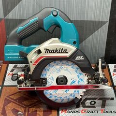 【未使用】マキタ Makita HS474DZ 125mm充電式マルノコ 本体のみ【ハンズクラフト佐賀】の画像