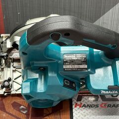 【未使用】マキタ Makita HS474DZ 125mm充電式マルノコ 本体のみ【ハンズクラフト佐賀】の画像