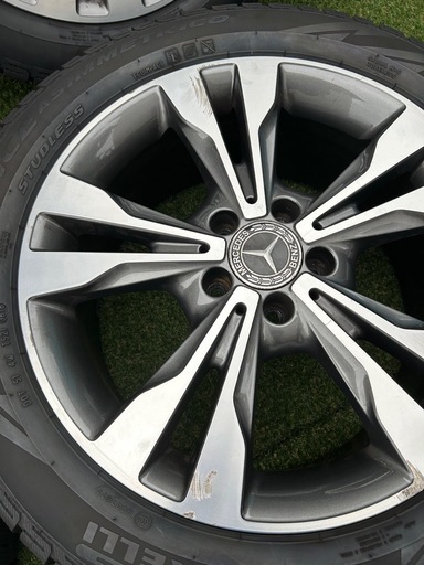 ベンツVクラス220d 純正ホイールスタッドレスタイヤセット