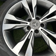 ベンツVクラス220d 純正ホイールスタッドレスタイヤセットの画像