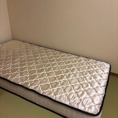 【あげます】マットレスの画像