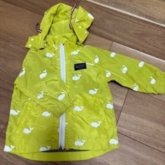 子供服　ウインドブレーカー　サイズ80の画像