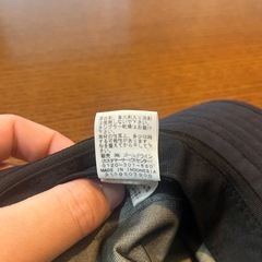 ノースフェイス　ゴアテックスハットの画像
