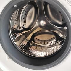 AQUA ドラム式洗濯機 8kg AQW-FV800E 左開き お湯洗い機能付きの画像