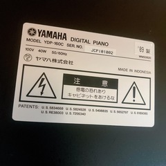 電子ピアノの画像