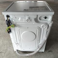 AQUA ドラム式洗濯機 8kg AQW-FV800E 左開き お湯洗い機能付きの画像