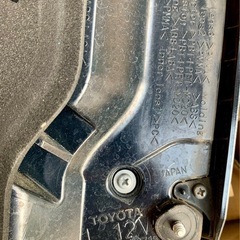 クラウン DBA-GRS210 左フィニッシャーランプ 81591-30521の画像