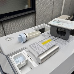 SHARP シャープ ドラム式洗濯機【ES-W111-SR】の画像