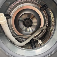 SHARP シャープ ドラム式洗濯機【ES-W111-SR】の画像