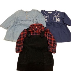 女の子の服　80サイズの画像