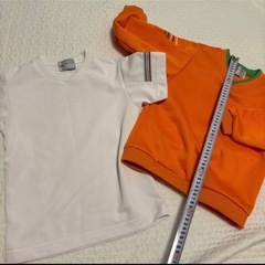 月が丘幼稚園保育園の体操服　セット売りの画像