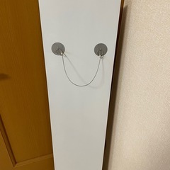 ニトリ　ウォールミラーの画像