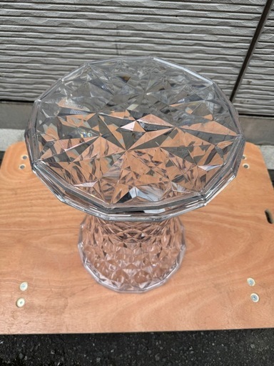 Kartell STONE カルテル ストーン スツール クリスタル　椅子　イス