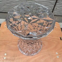  Kartell STONE カルテル ストーン スツール クリスタル　椅子　イスの画像
