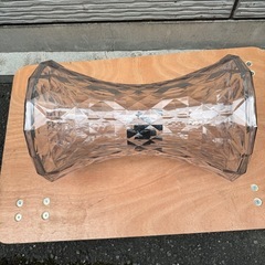  Kartell STONE カルテル ストーン スツール クリスタル　椅子　イスの画像