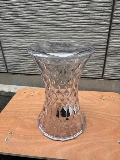 Kartell STONE カルテル ストーン スツール クリスタル　椅子　イス