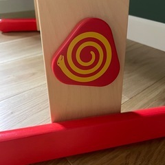美品　IKEA ベビージム　木製　おもちゃ　0歳〜の画像