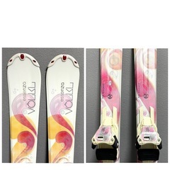 VOLKL スキー板  フォルクル Viola essenza ビンディング付きの画像