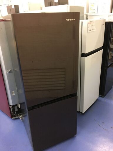 ★リユースのサカイ横浜南店★YM1521 Hisense 冷蔵庫 HR-G1501 154L 19年製 動作確認／クリーニング済み