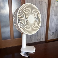 ハンディファンと扇風機２つで500円！の画像