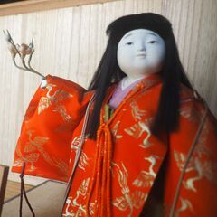 日本人形の画像