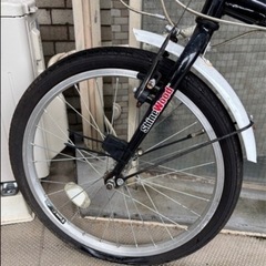 折り畳み自転車20cmの画像