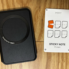 MOFT スマホスタンド ノート 折りたたみボールペンの画像