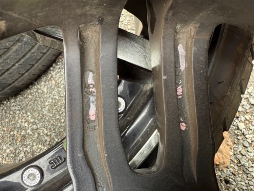 AMEシャレン　17インチ　6.5j +45  4HPCD100