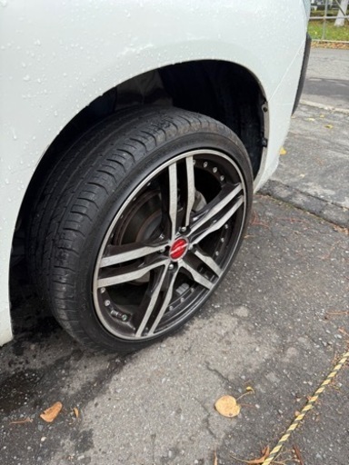 AMEシャレン　17インチ　6.5j +45  4HPCD100