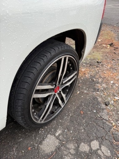 AMEシャレン　17インチ　6.5j +45  4HPCD100