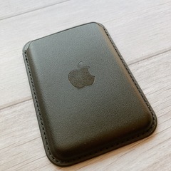【未使用新品】MagSafe対応レザーウォレット/ブラックの画像