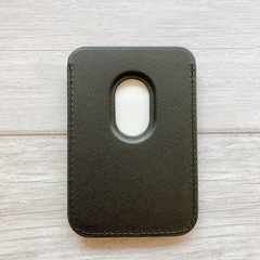 【未使用新品】MagSafe対応レザーウォレット/ブラックの画像