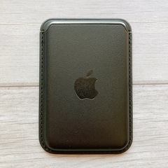 【未使用新品】MagSafe対応レザーウォレット/ブラックの画像