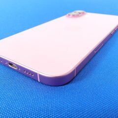 【JM9929】SIMフリー Apple アップル iPhone 16 Plus 128GB ピンク MXVD3J/A バッテリー100%の画像
