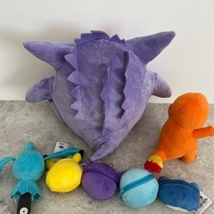 ポケモン財布　ぬいぐるみの画像