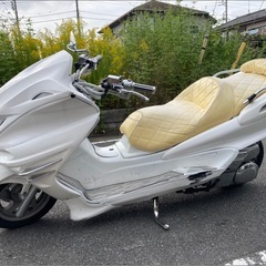 カスタム多数！実働ベース　マジェスティC 250 SG03J の画像
