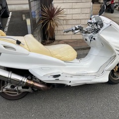 カスタム多数！実働ベース　マジェスティC 250 SG03J の画像