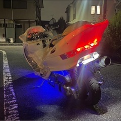 カスタム多数！実働ベース　マジェスティC 250 SG03J の画像