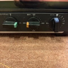 【中古】sirocaオーブントースター2020年製の画像
