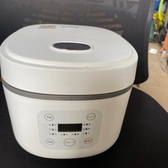 【2024年】炊飯器（3号炊き）