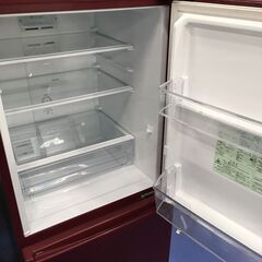 ★リユースのサカイ横浜南店★YM1522 AQUA 冷蔵庫 AQR-17K 168L 21年製 動作確認／クリーニング済みの画像