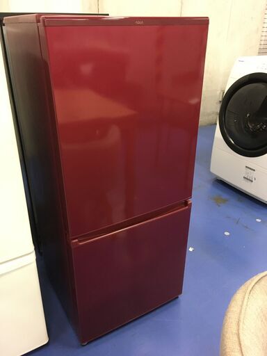 ★リユースのサカイ横浜南店★YM1522 AQUA 冷蔵庫 AQR-17K 168L 21年製 動作確認／クリーニング済み