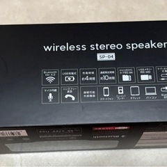 スピーカーの画像