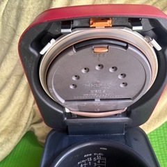 日立　IHジャー炊飯器　5.5合
の画像