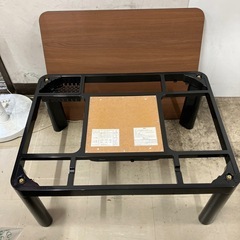 I 2510-287 ニトリ　リバーシブルこたつ　2022年製　通電確認済み　中古の画像