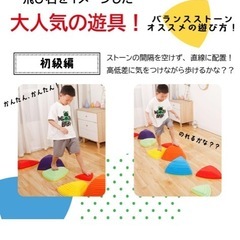 【美品】バランスストーン　飛び石の画像