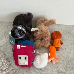 くまちゃんぬいぐるみの画像