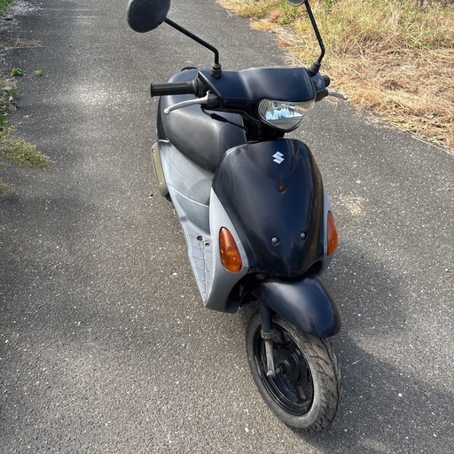 スズキレッツ4 バイク